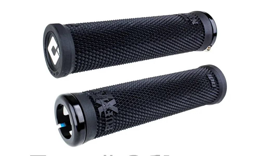 Гріпси ODI Ruffian XL v2.1 Lock-On MTB 135mm Black Гріпси ODI Ruffian XL v2.1 Lock-On MTB 135mm Black