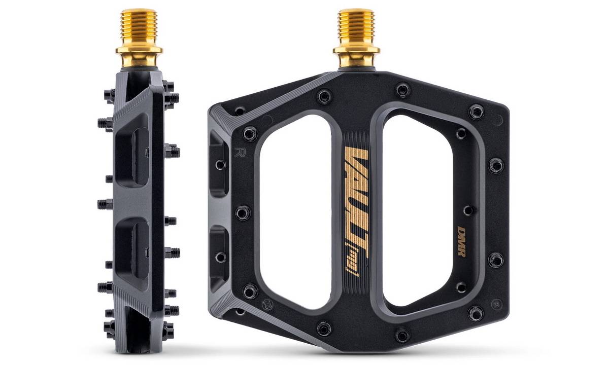 Педалі DMR Vault Magnesium SL Cast BLack 3 Педалі DMR Vault Magnesium SL Cast BLack 3
