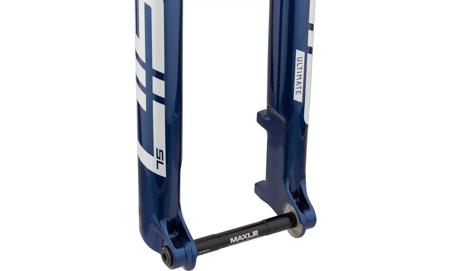 Фотографія Вилка RockShox SID SL Ultimate Race Day - 2P Remote 29" Boost ™ 15X110 100mm Blue Crush 44offset Tapered DebonAir (includes ZipTie Fender, Star nut, Ma 7