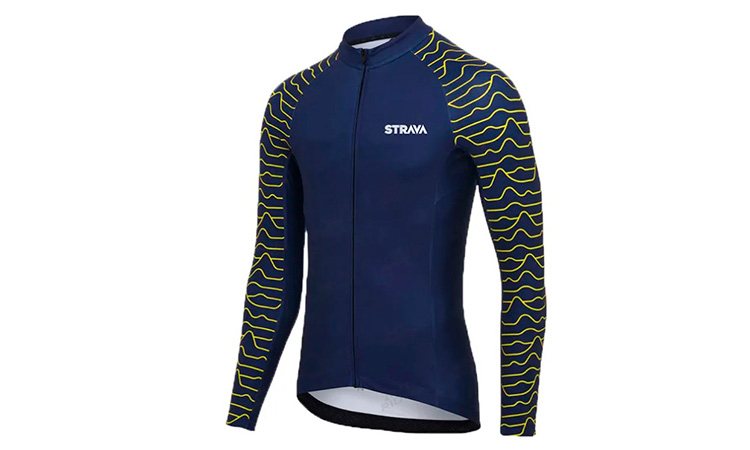 Велоджерсі утеплена Cycling Ponk v2, з флісом, L 2