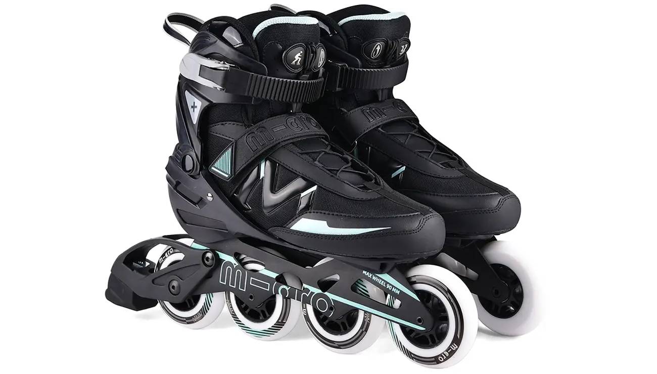 Ролики Micro Mood black розмір 38.0 2