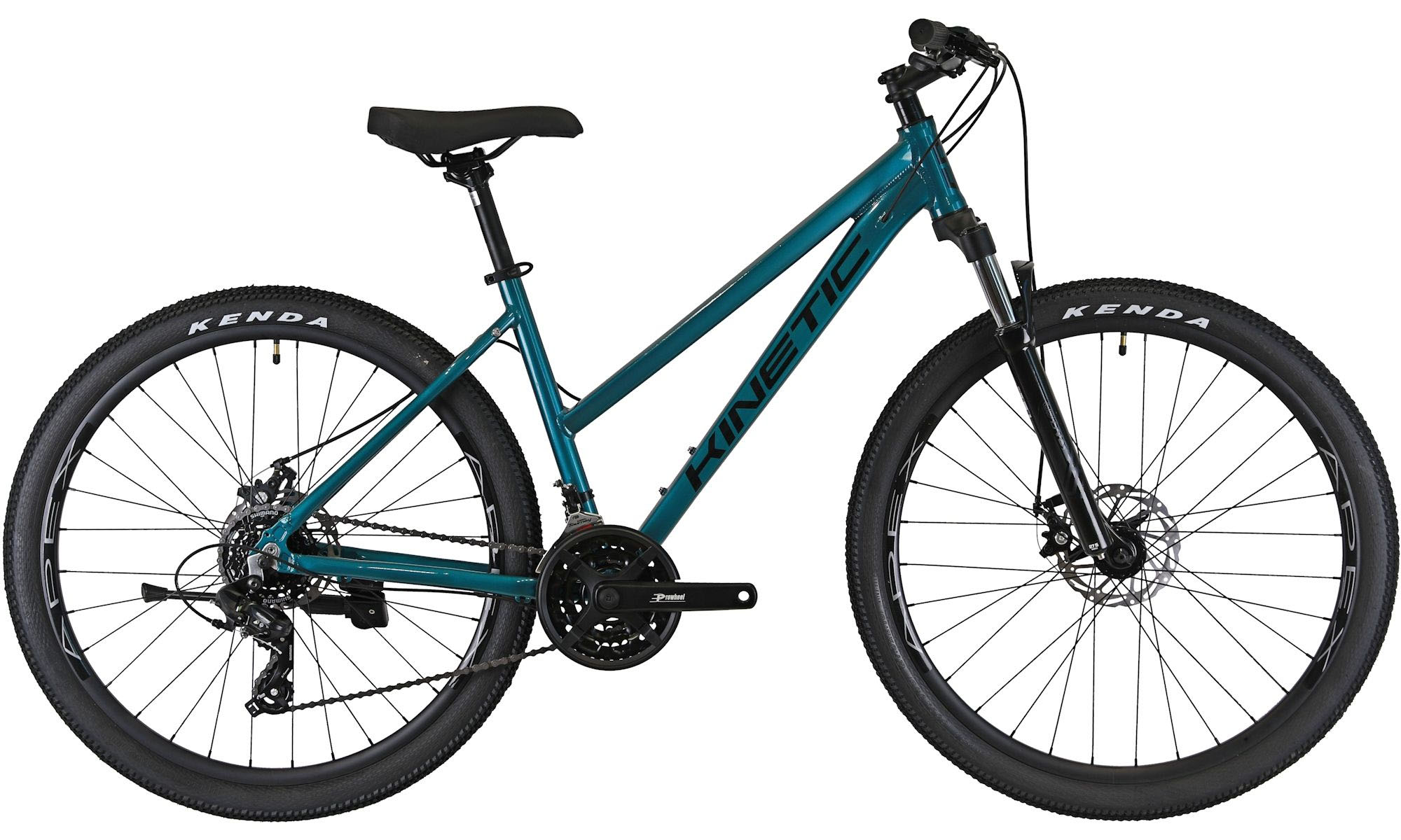 Фотография Велосипед KINETIC VESTA 27.5", размер M, рама 17", 2025, Темно-Бирюзовый