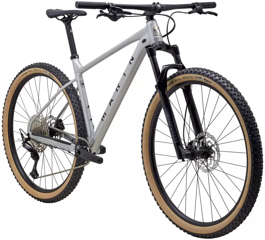 Велосипед Marin TEAM MARIN 1 29" размер S 2023 Серый 2