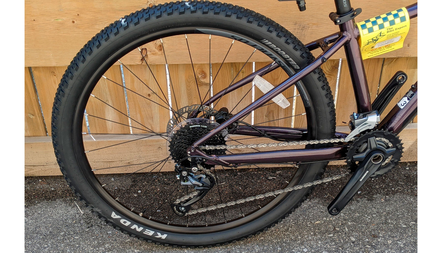 Велосипед SCOTT Contessa Active 40 29" размер М purple (KH) 6