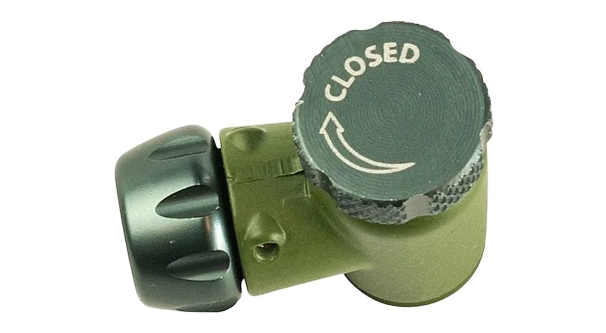 Регулятор SILCA Eolo IV CO2, Green/Gray 3