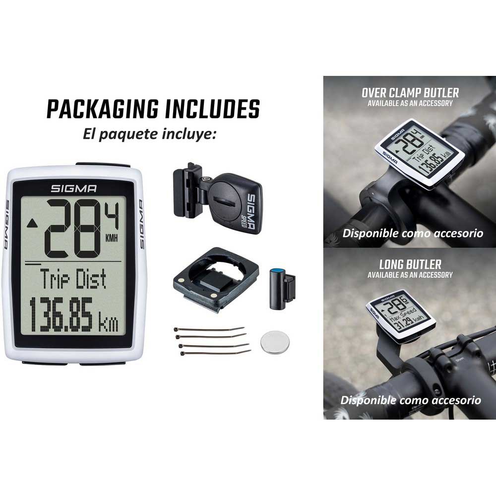 Велокомпьютер BC 12.0 WL Sigma Sport 3 Велокомпьютер BC 12.0 WL Sigma Sport 3