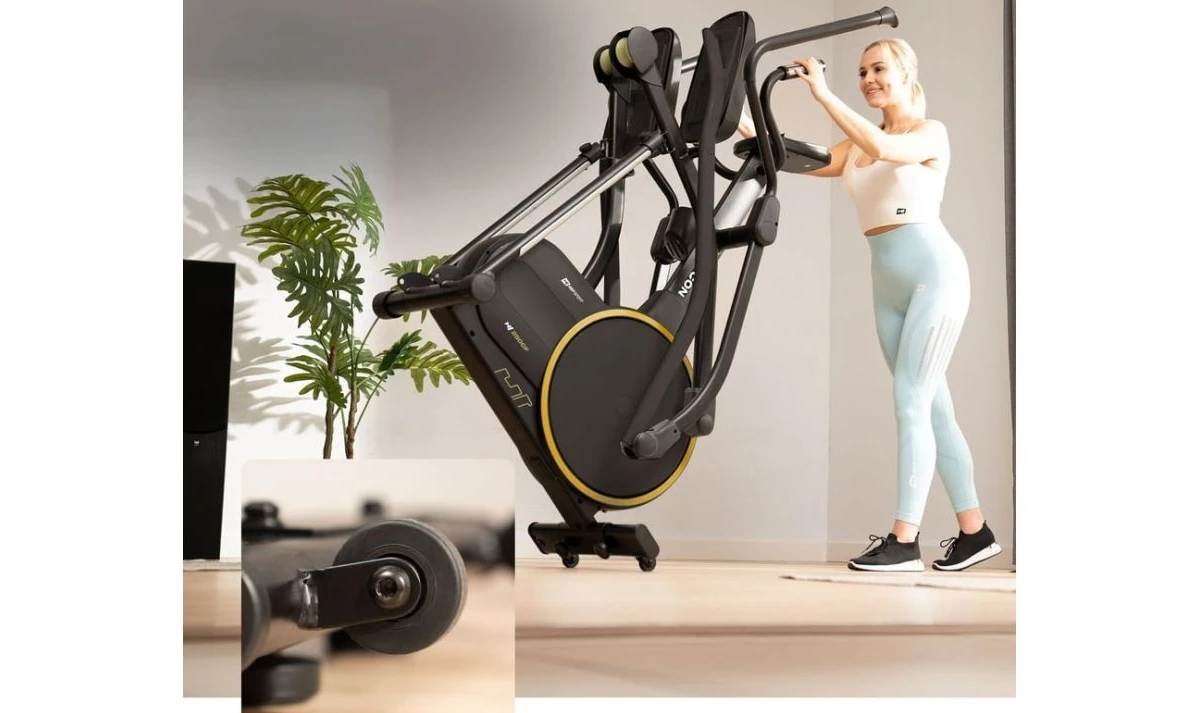 Орбитрек Hop-Sport HS-250CF Jucon Черно-Золотой 14