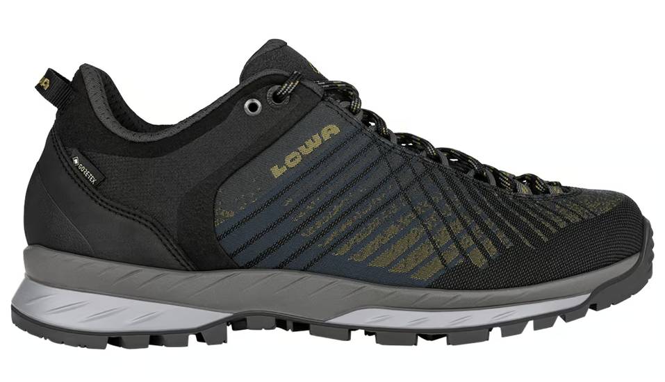 Фотография Кроссовки мужские LOWA Carezza GTX anthracite-bronze размер 42.0