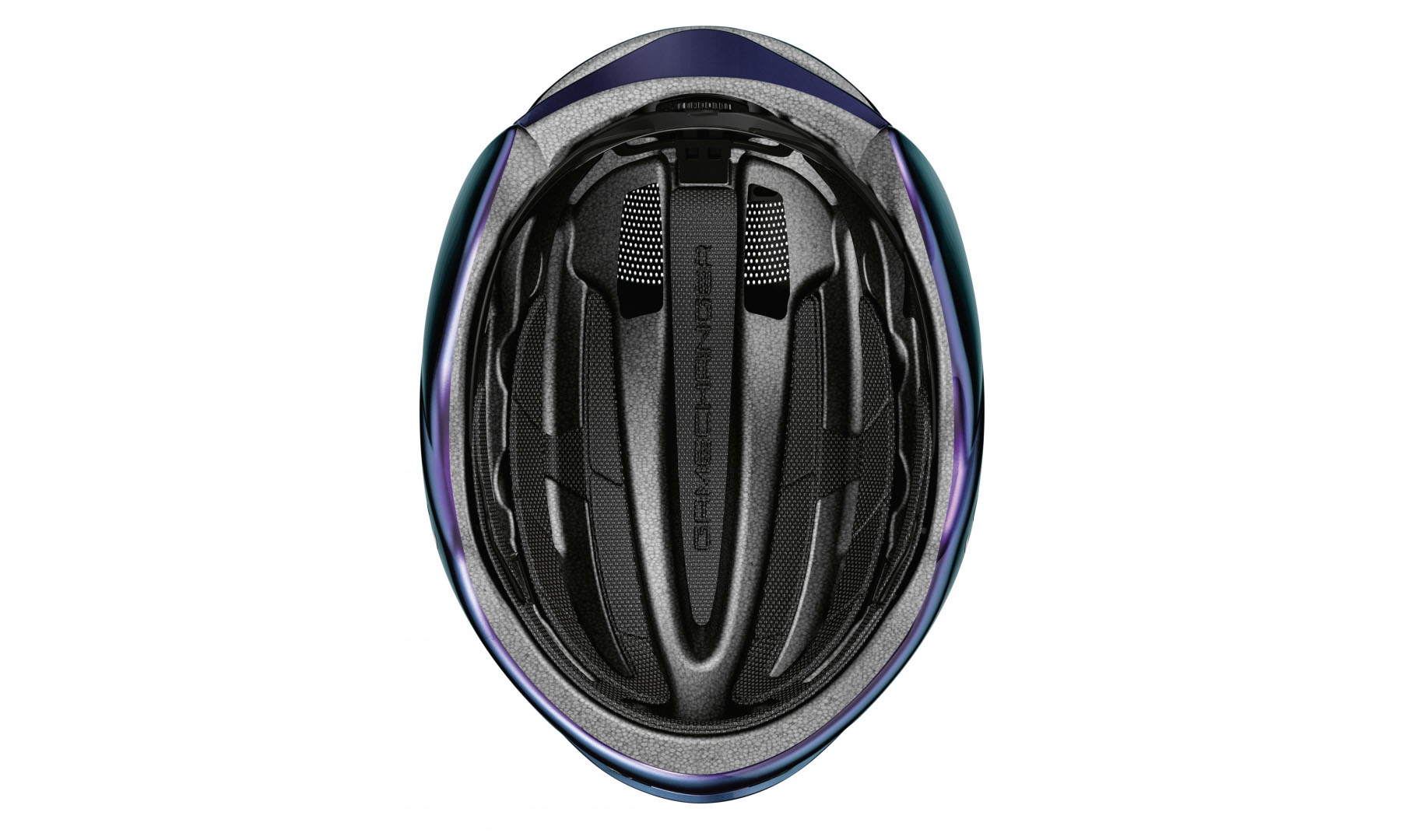 Велошлем спортивный ABUS GAMECHANGER 2.0 flip flop purple, размер S (51-55 см), фиолетовый 5