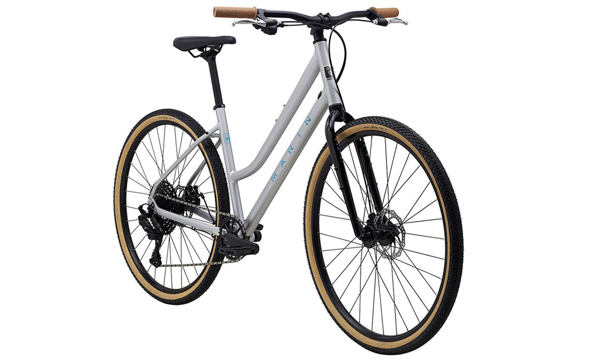 Велосипед Marin KENTFIELD 2 ST, 28" рама M, 2023 CHROME 2