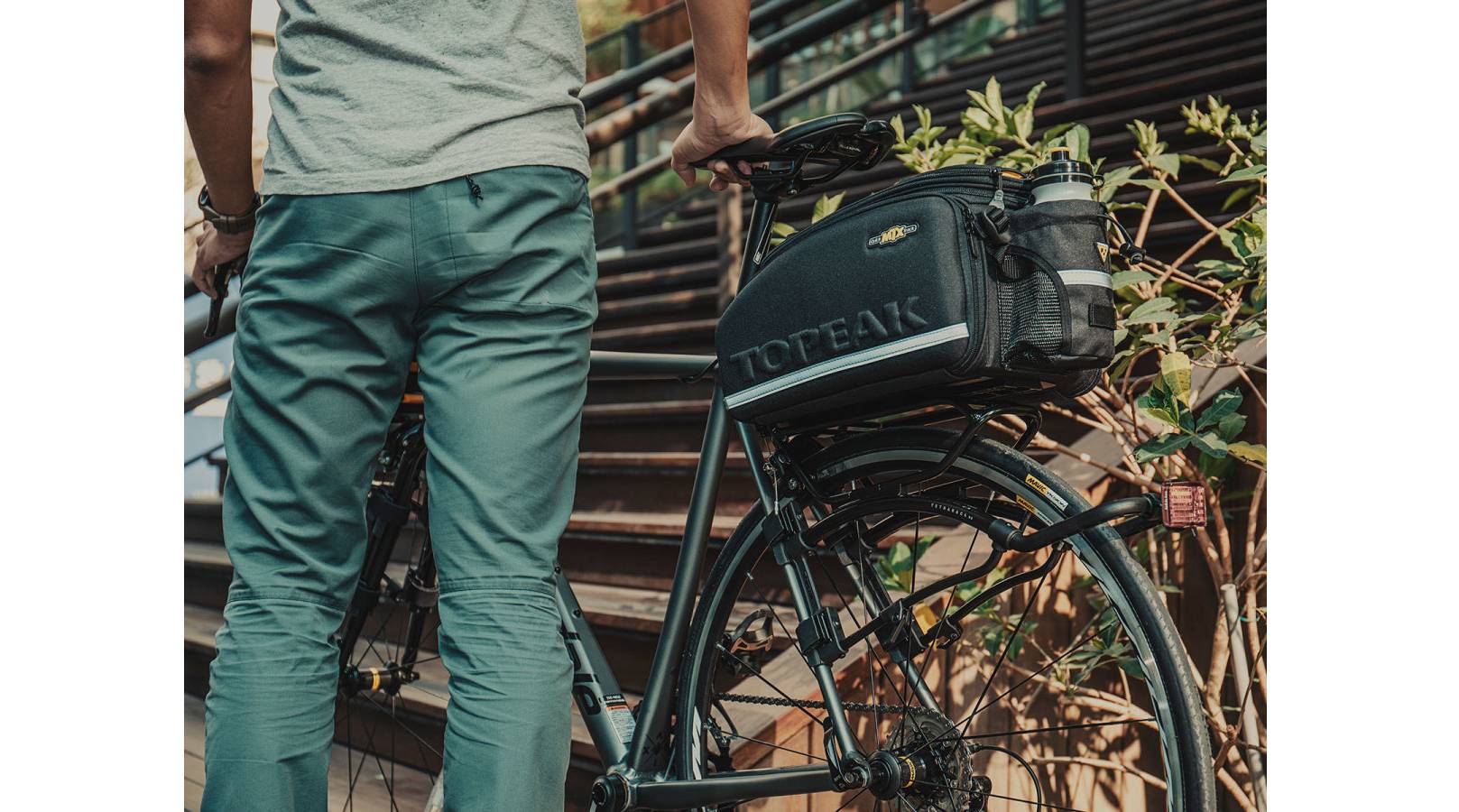 Багажник задний Topeak TetraRack R2 MTX шосе/гревел, черный 3