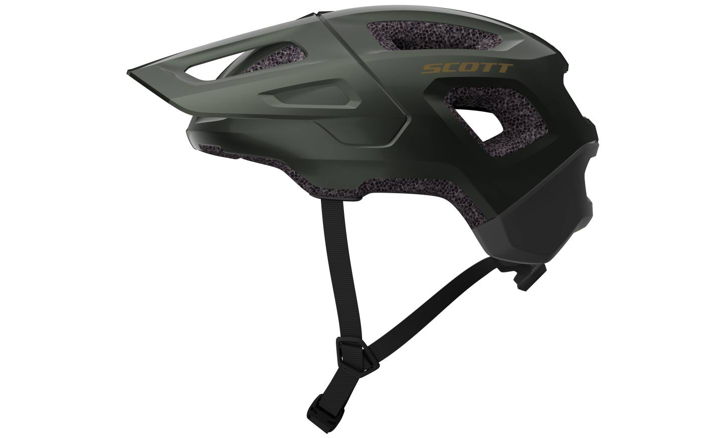 шлем SCOTT ARGO PLUS размер S/M (54-58 см) dark moss green 7