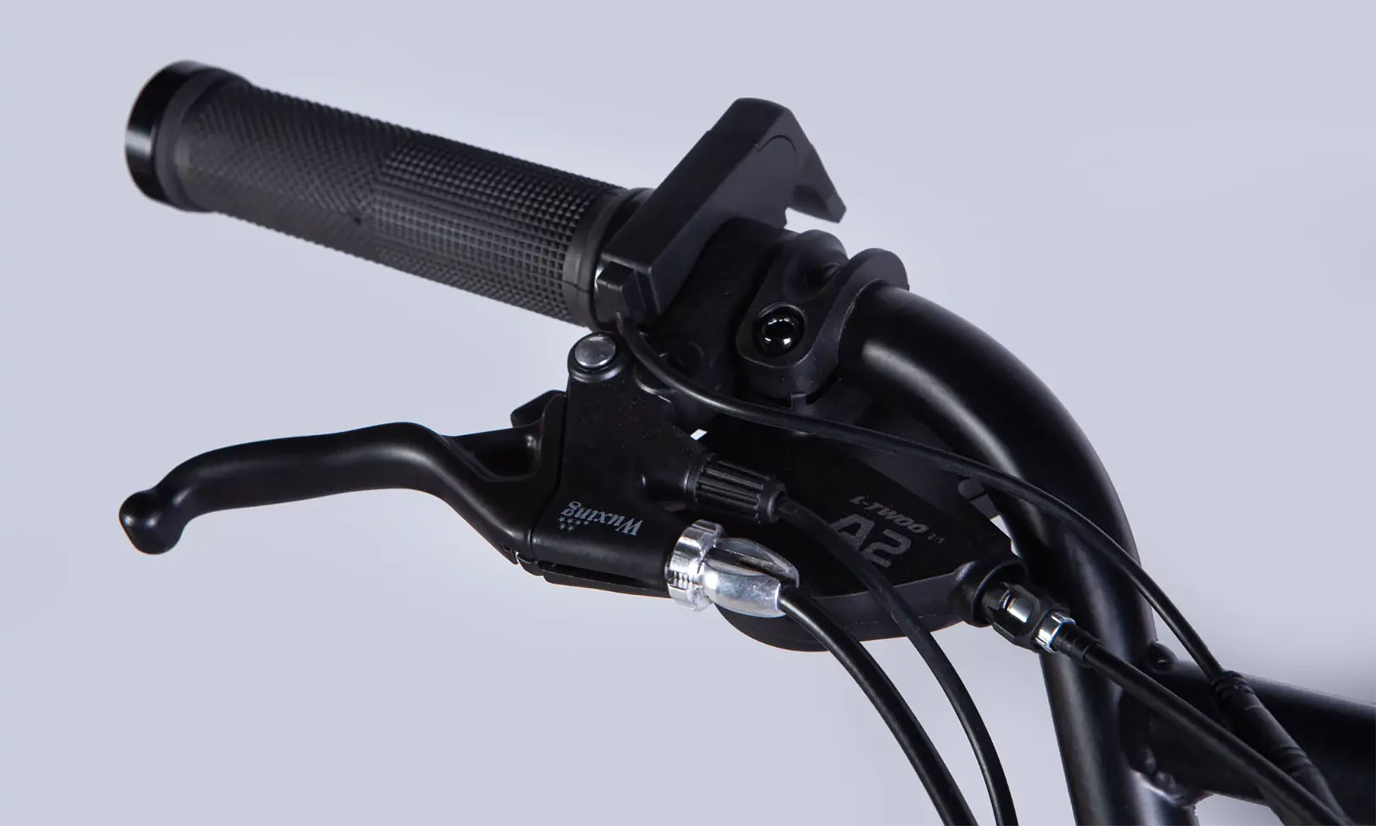 Велосипед з електроприводом Dorozhnik ADAMANT DD FR 20", розмір M, рама-18,5", 48B, 17.5А*ч, 500Вт, рік 2026, чорний 2