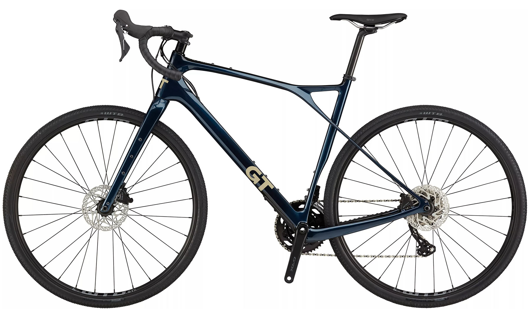 Велосипед GT GRADE CRB PRO 28" рама M 2024 SST (темно-синій) 3
