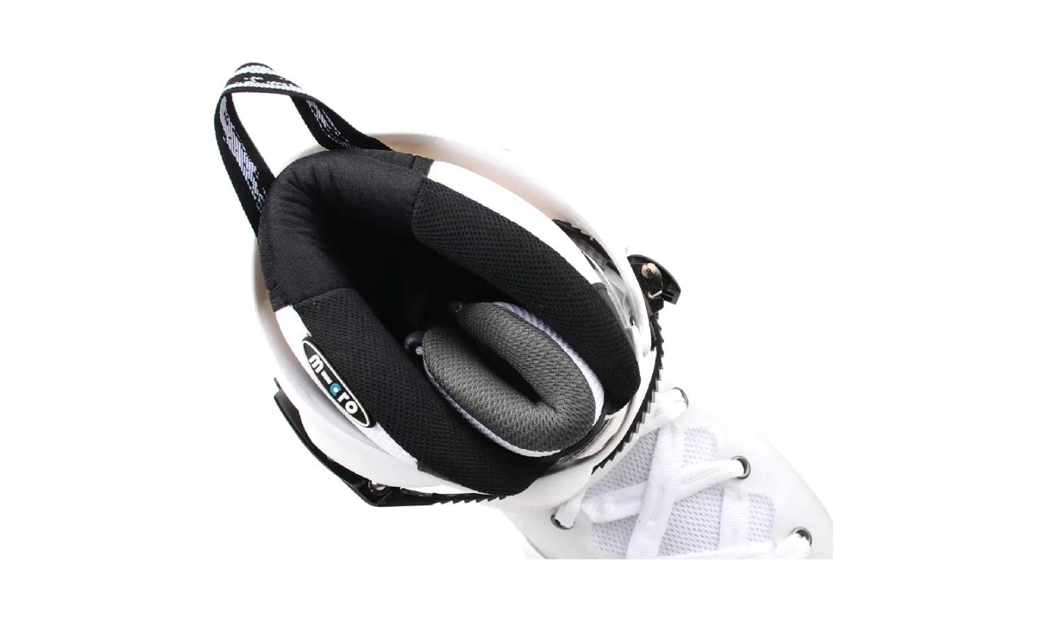 Ролики Micro MT4 Flash white размер 34-36 3 Ролики Micro MT4 Flash white размер 34-36 3