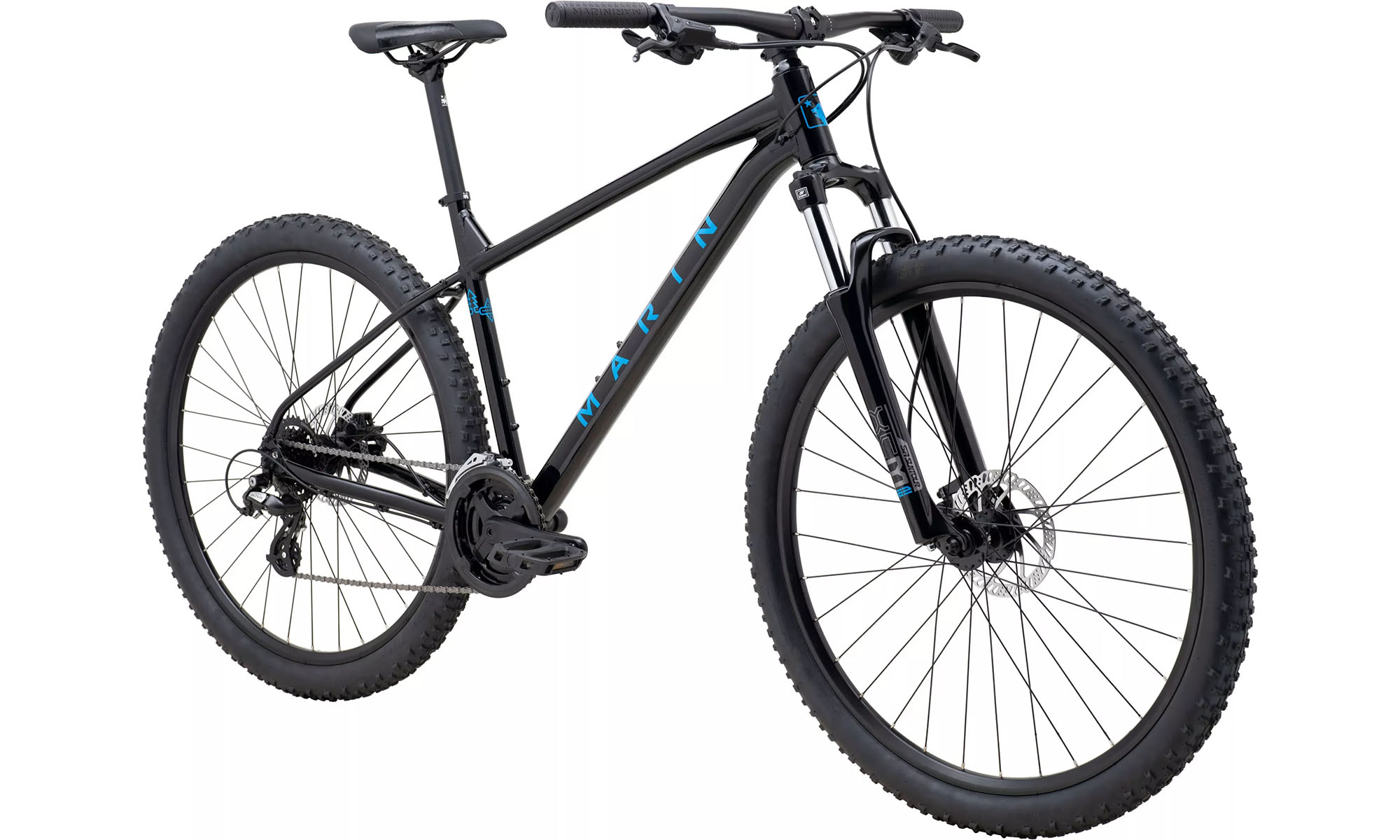 Велосипед Marin BOLINAS RIDGE 2 29" рама XL, 2025, Black 2