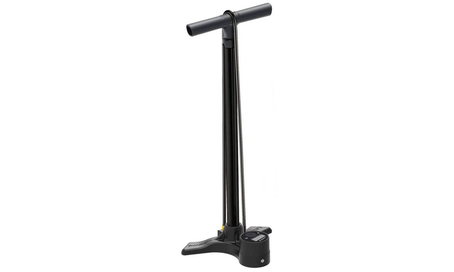 Напольный насос Lezyne Macro Floor Drive Digital, максимальное давление 220 psi, черный матовый 