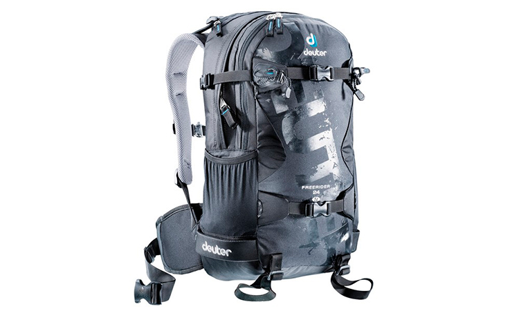 Фотографія Рюкзак Deuter Freerider SL 24 л чорний 