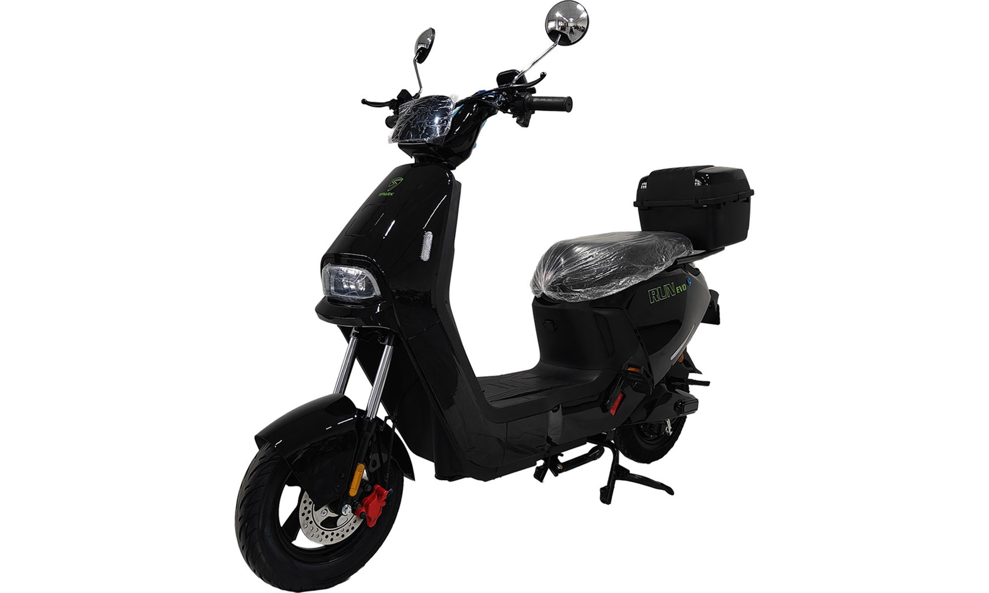 Велосипед с электромотором SPARK RUN EVO 10", размер One Size, рама 14", 72V/1200W/20Ah, год 2026, черный 2 Велосипед с электромотором SPARK RUN EVO 10", размер One Size, рама 14", 72V/1200W/20Ah, год 2026, черный 2