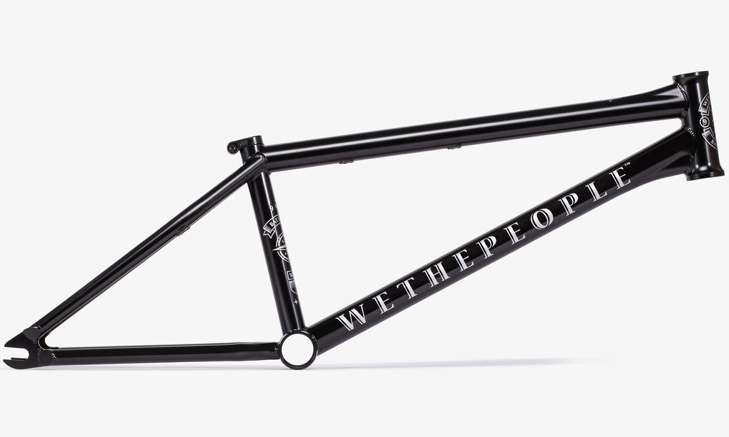 Фотографія Рама WeThePeople BATTLESHIP 20.5"TT black (чорна)