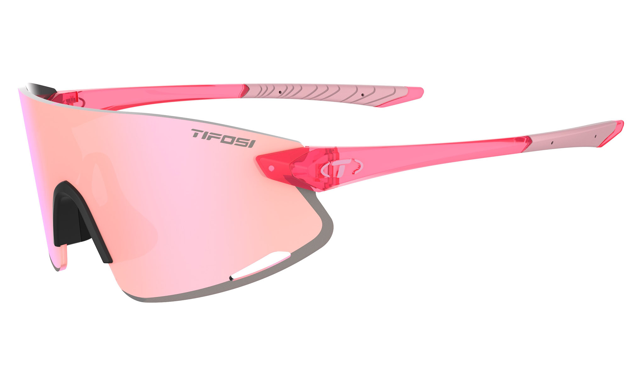 Очки Tifosi Vogel XC Crystal Pink, линзы Pink Mirror (11%) 