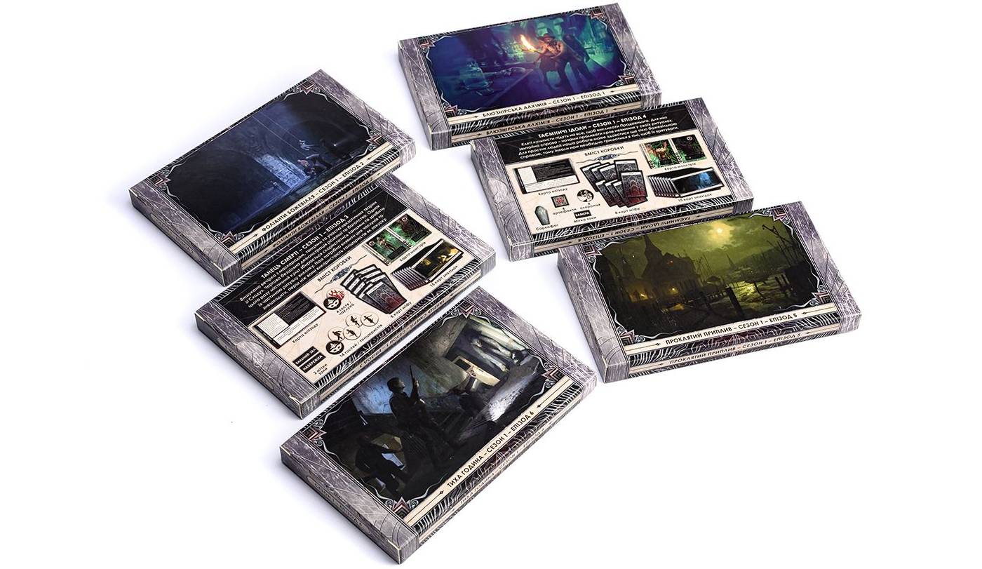 Настольная игра Ктулху: Смерть может умереть (Cthulhu: Death May Die) 9