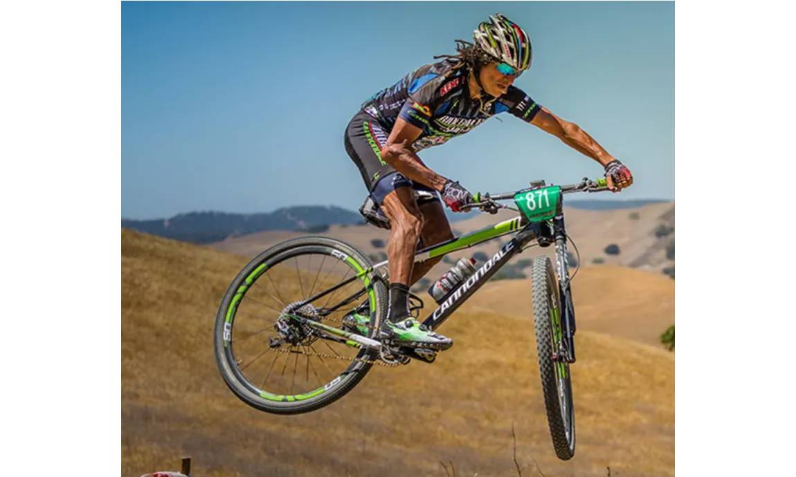 Гріпси ODI Tinker Juarez Dread Lock Grip сині з синіми замками 8