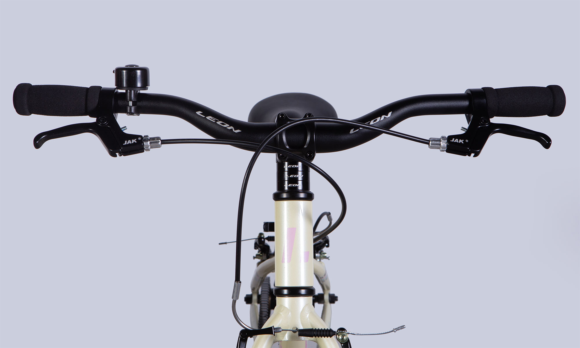 Велосипед Leon GO Vbr FR 20", розмір XS, рама 10", 2025, бежевий з рожевим 6