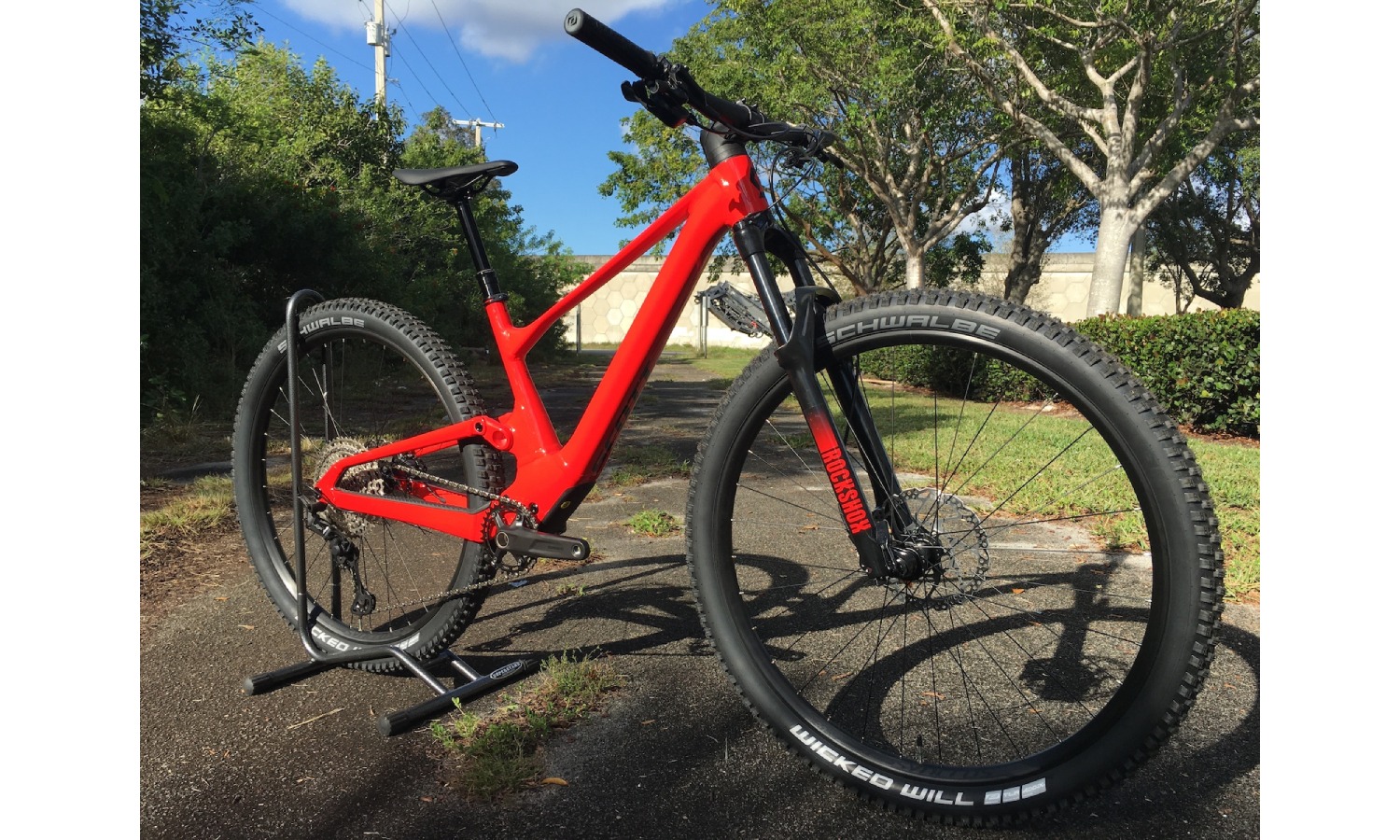 Велосипед SCOTT Spark 960 29" размер L  red (TW) 2