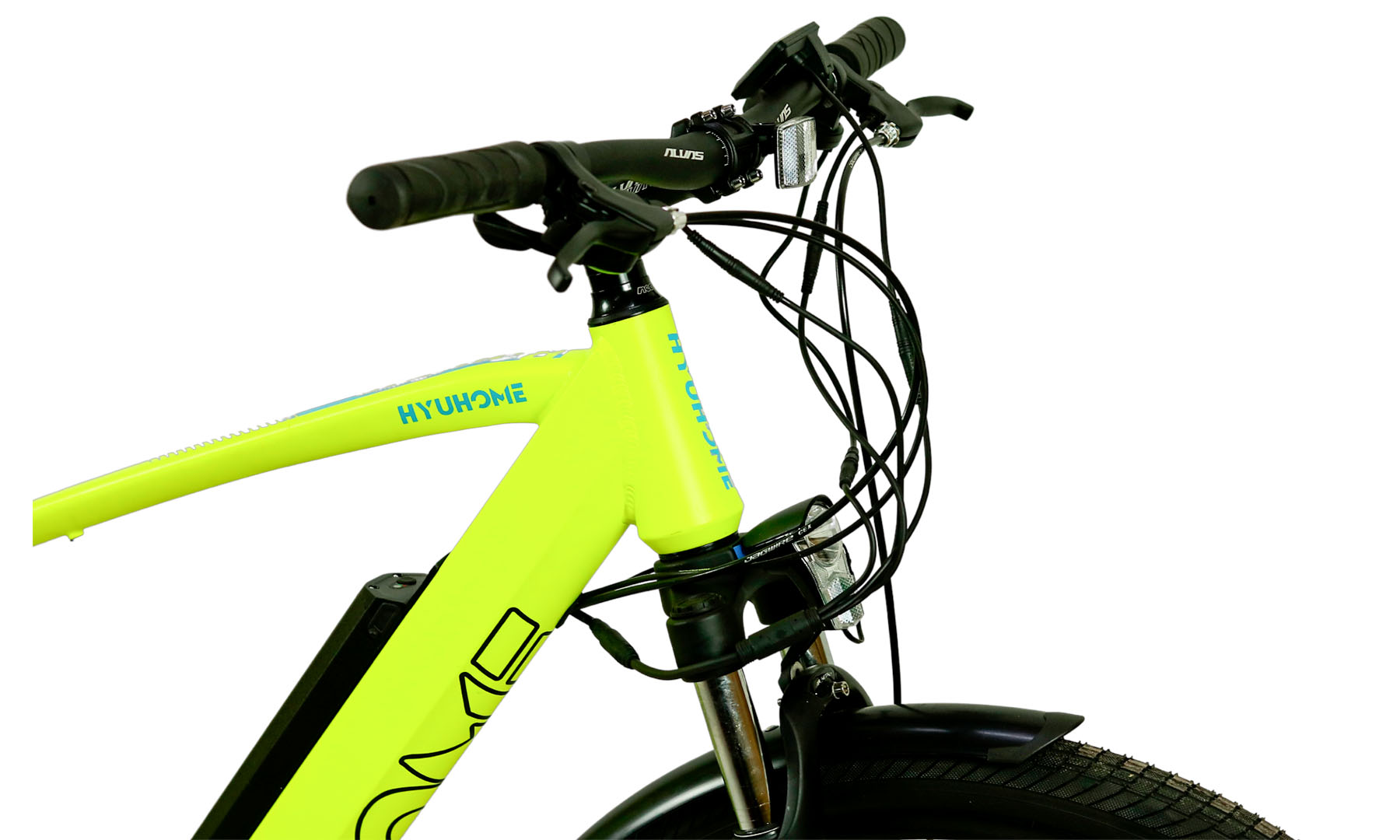 Электровелосипед Titan Alvas RANGER 820 Man 29" рама M (17") Желтый 7