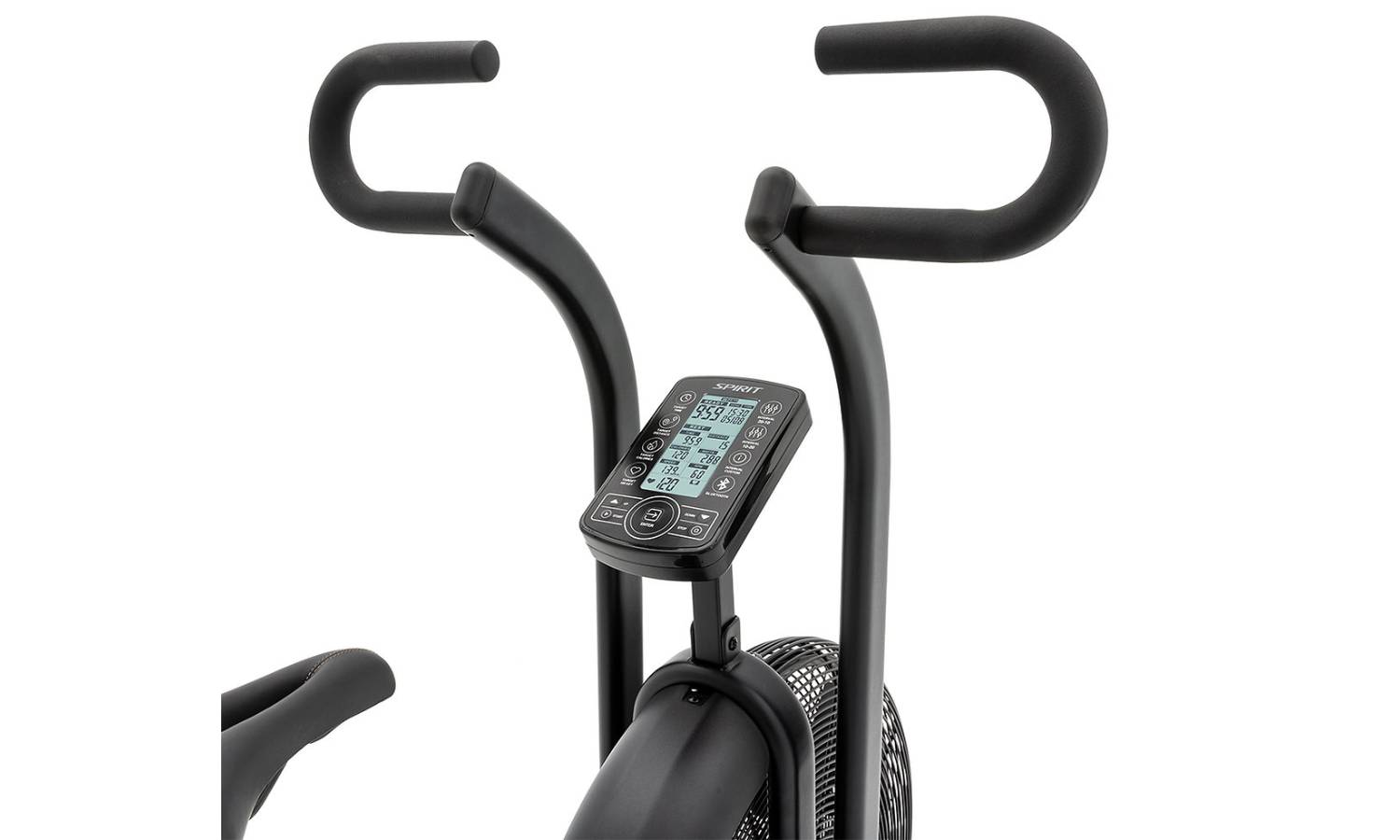 Велотренажер (з аеродинамічним навантаженням) Spirit Airbike Crossfit 9