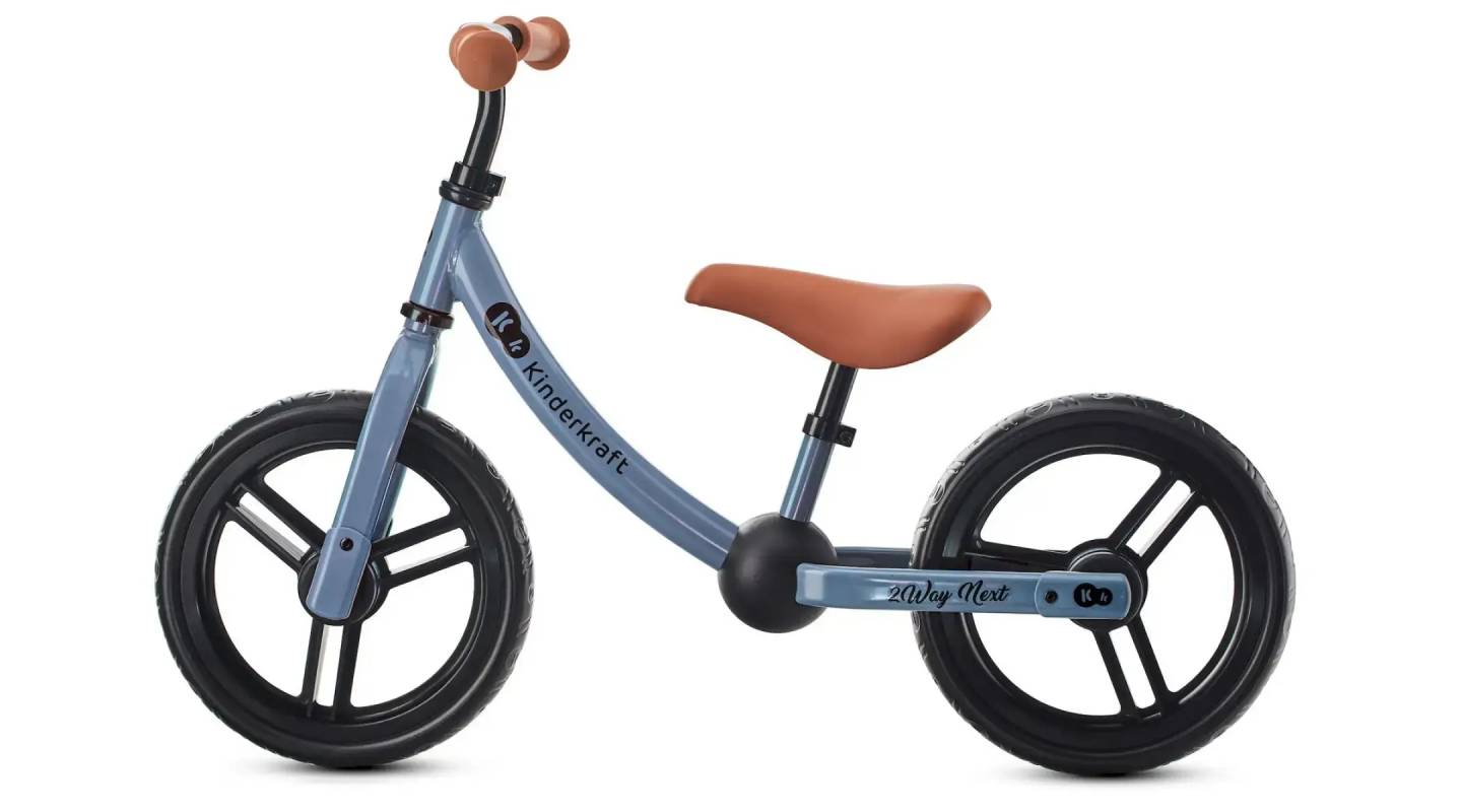 Беговел Kinderkraft 2Way Next 2022 Blue Sky 4