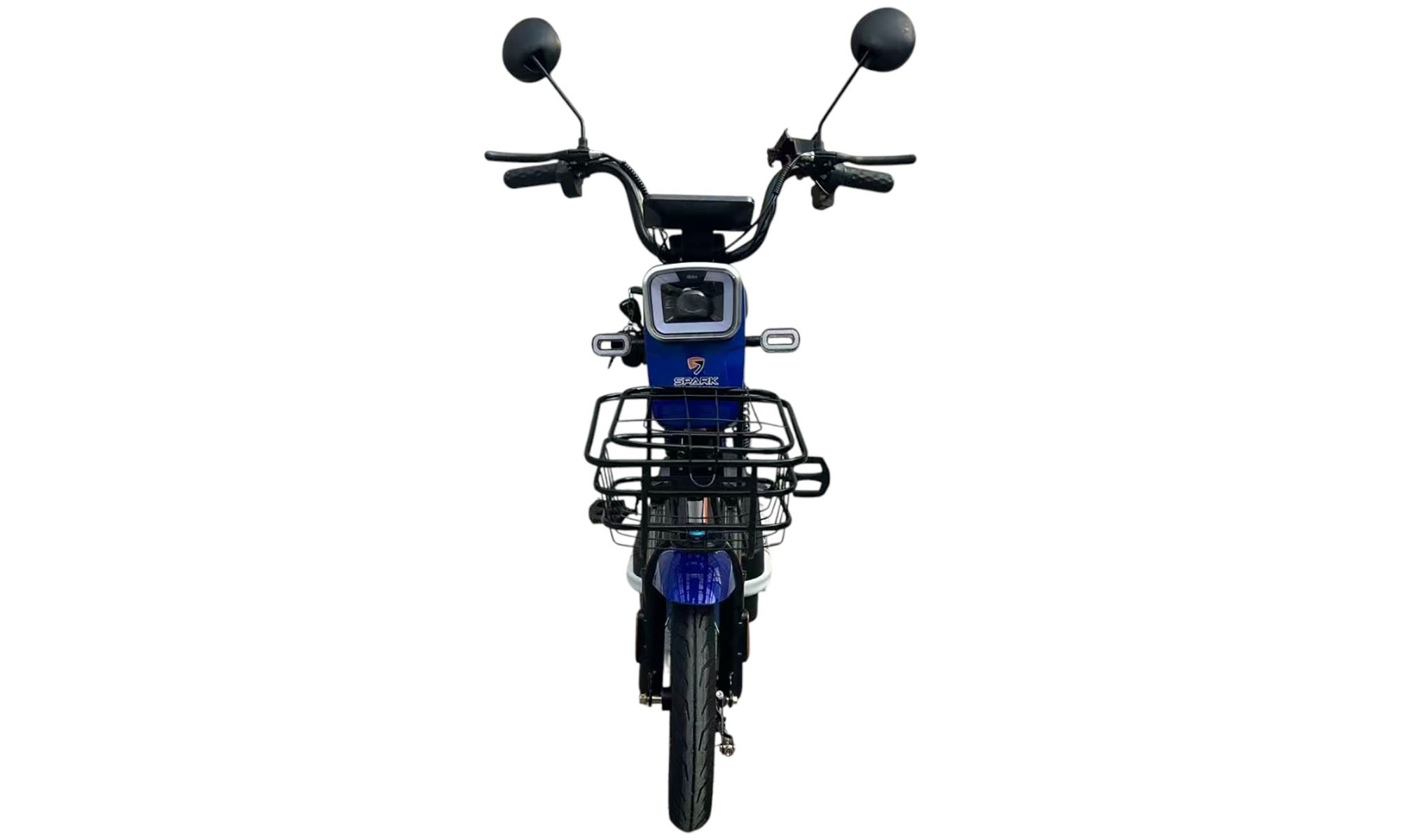 Велосипед с электромотором SPARK BUDDY 14", 48V/500W/12Ah, год 2026, Темно-синий 3