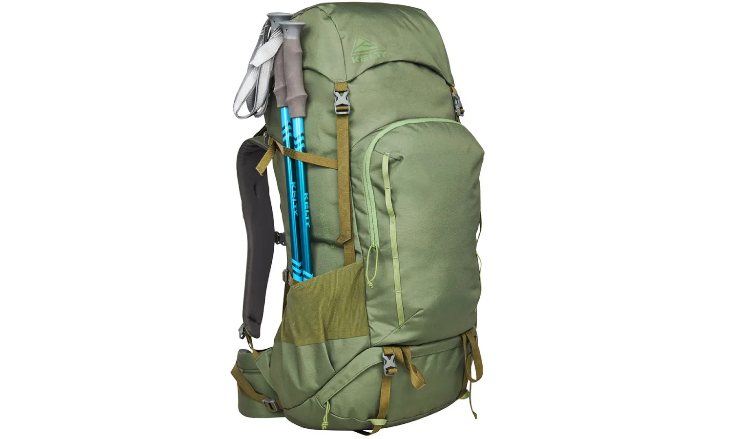 Рюкзак Kelty Asher 65 winter moss-dill 8 Рюкзак Kelty Asher 65 winter moss-dill 8