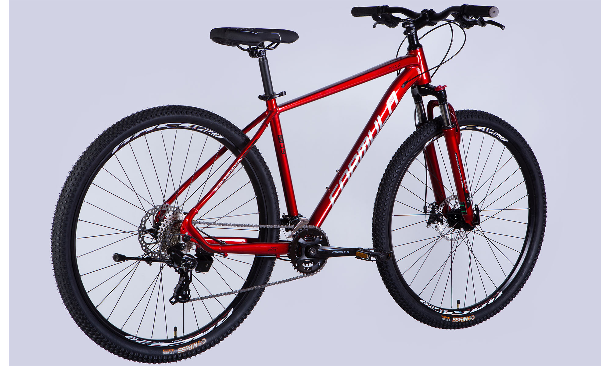 Фотографія Formula THOR DD CS 29 Велосипед, розмір L, Frame-19 ", 2025, Червоний 4