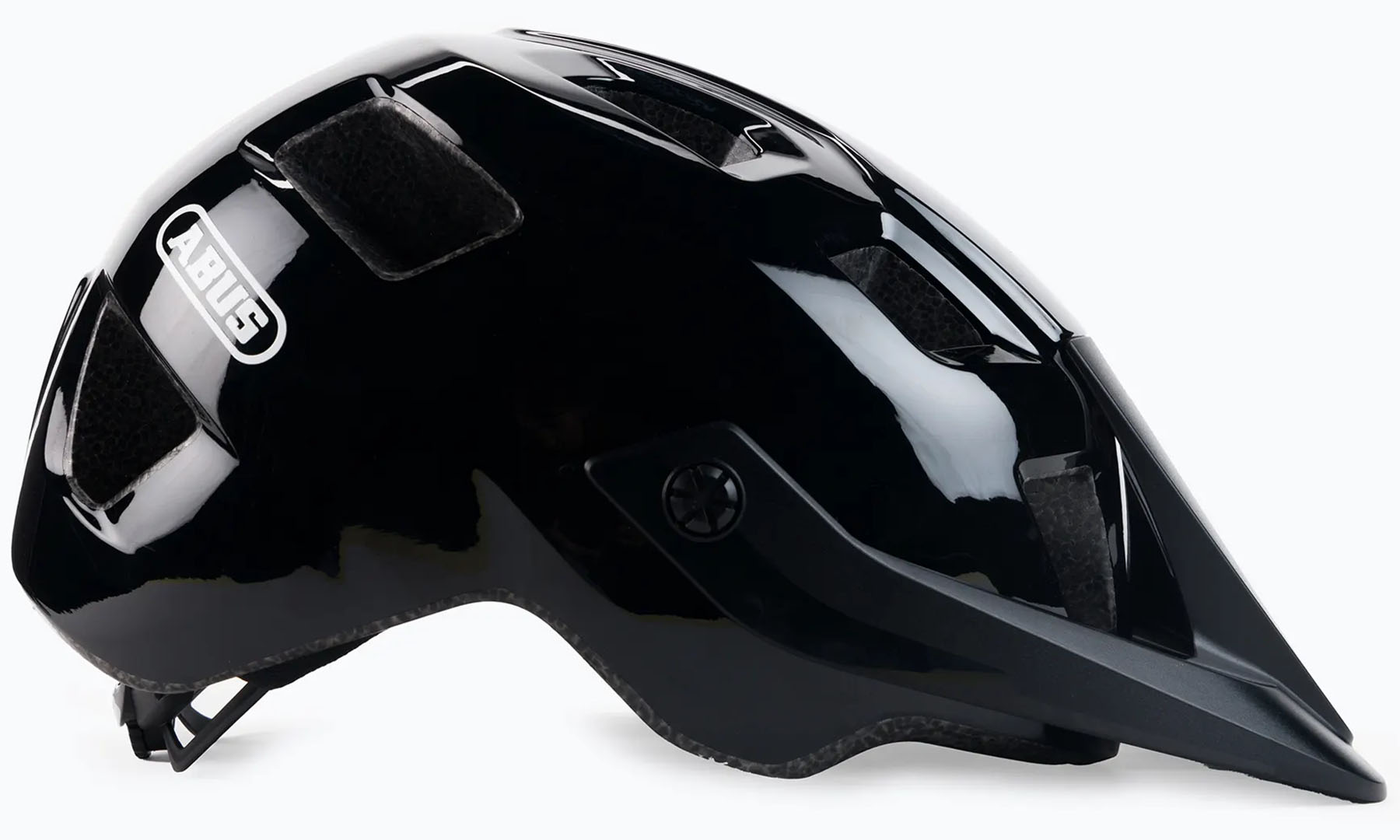 Велошолом спортивний ABUS MOTRIP MIPS, shiny black, розмір L (57-61 см), глянсовий чорний 3