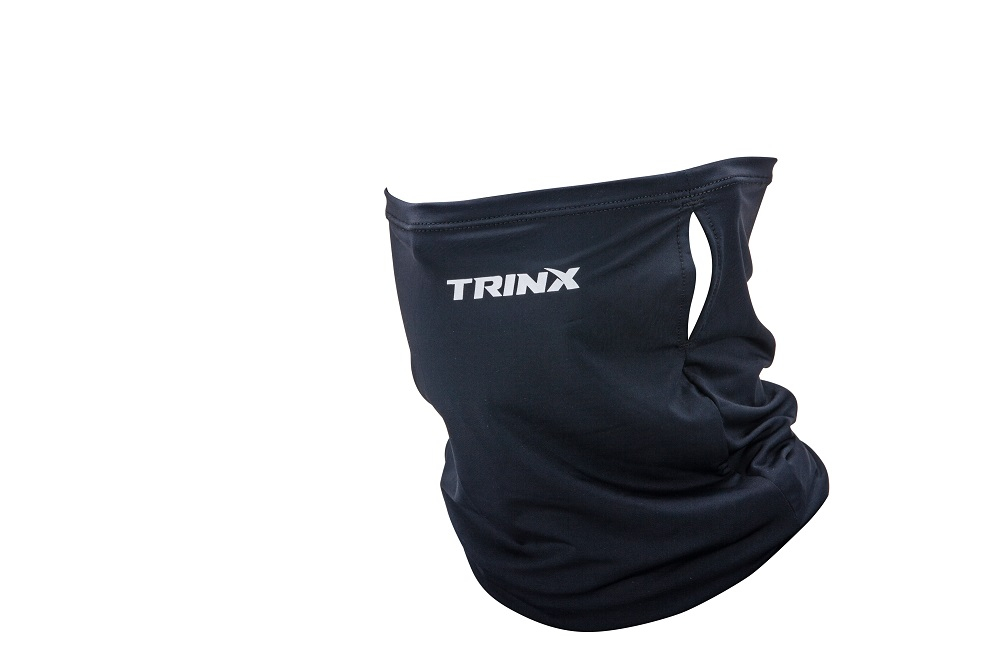 Фотография Бандана-шарф Trinx TF49, цвет Чёрный