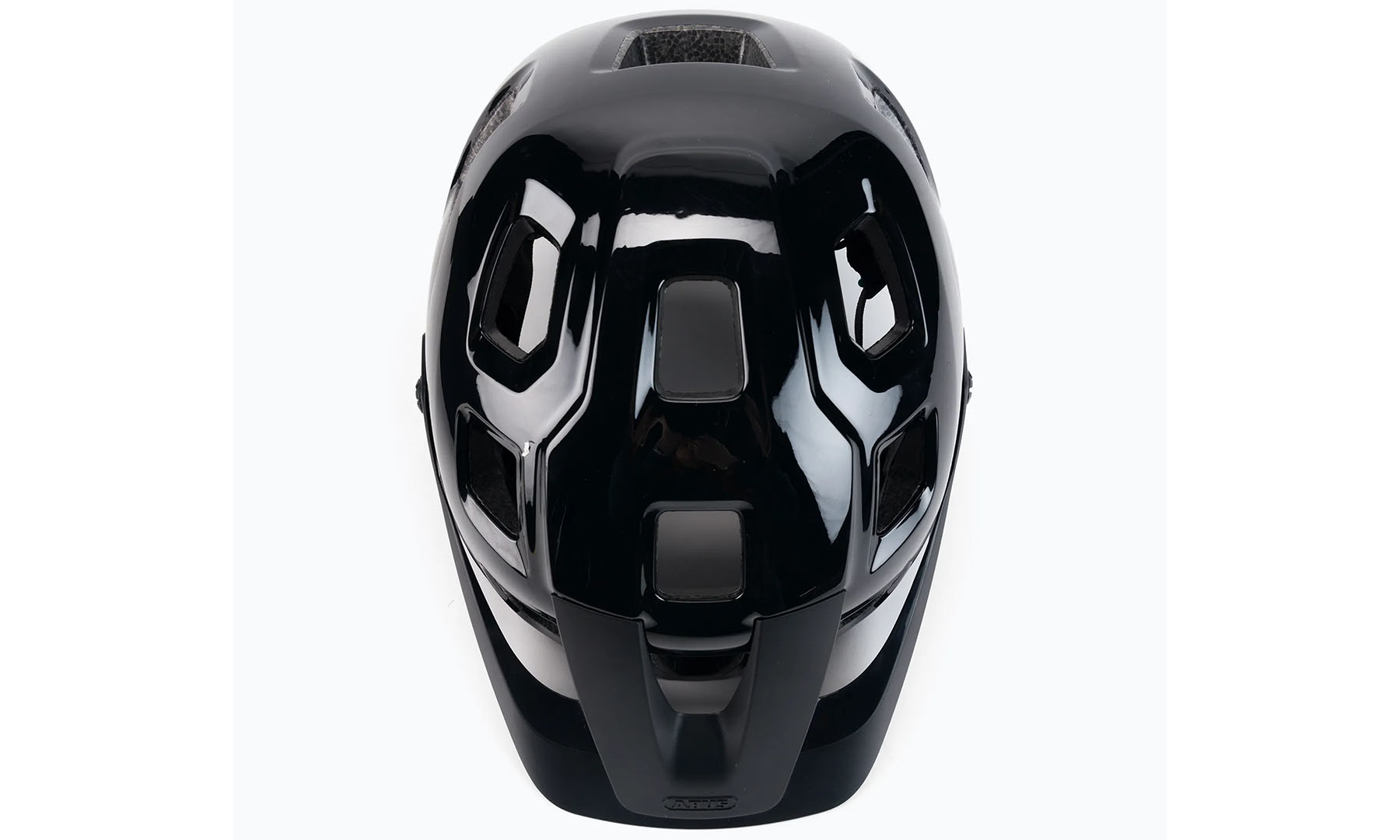 Велошолом спортивний ABUS MOTRIP MIPS, shiny black, розмір L (57-61 см), глянсовий чорний 2 Велошолом спортивний ABUS MOTRIP MIPS, shiny black, розмір L (57-61 см), глянсовий чорний 2
