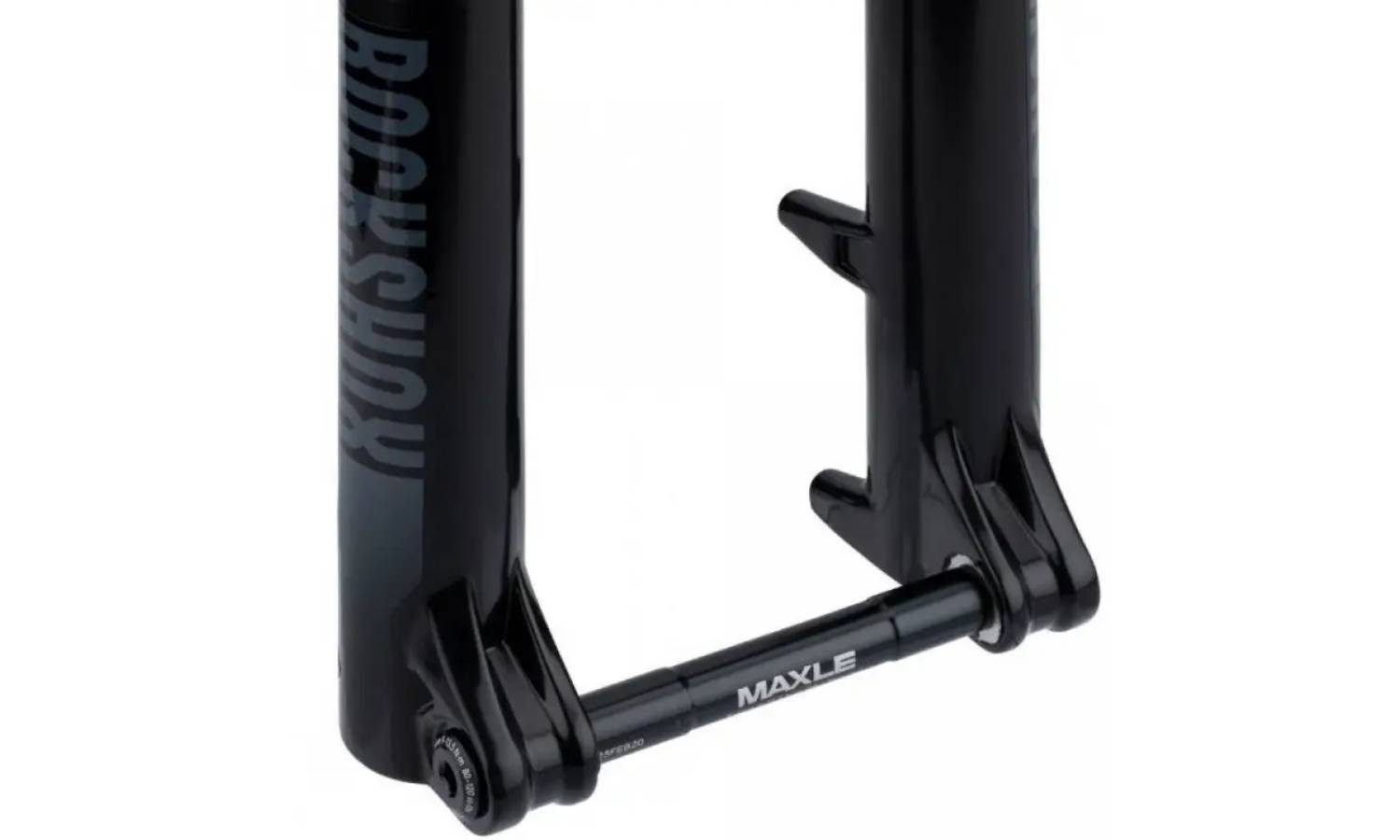 Вилка RockShox Recon Silver RL - Crown 27.5" Boost™ 15x110 130mm Black Alum Str Tpr 46offset Solo Air (includes Star nut & Maxle Stealth) D1 7