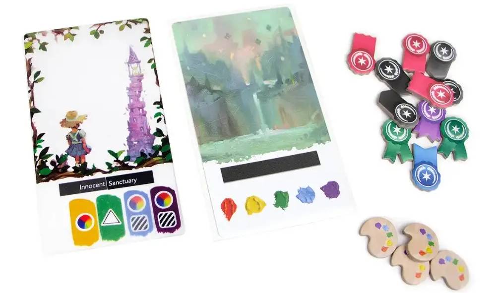 Настольная игра Холст (Canvas) 7 Настольная игра Холст (Canvas) 7
