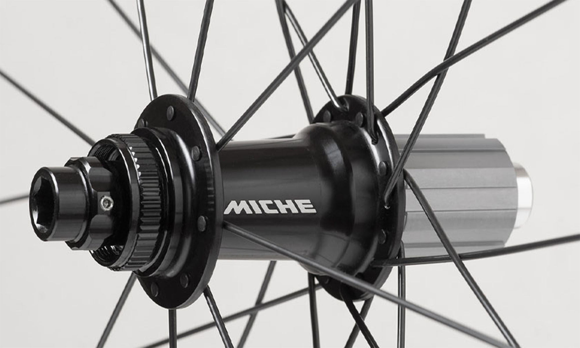 Комплект колес Miche Asfalto 45 Wheels Set, 28" (700C), SRAM XDR - Clincher (Tubeless Compatible) 2