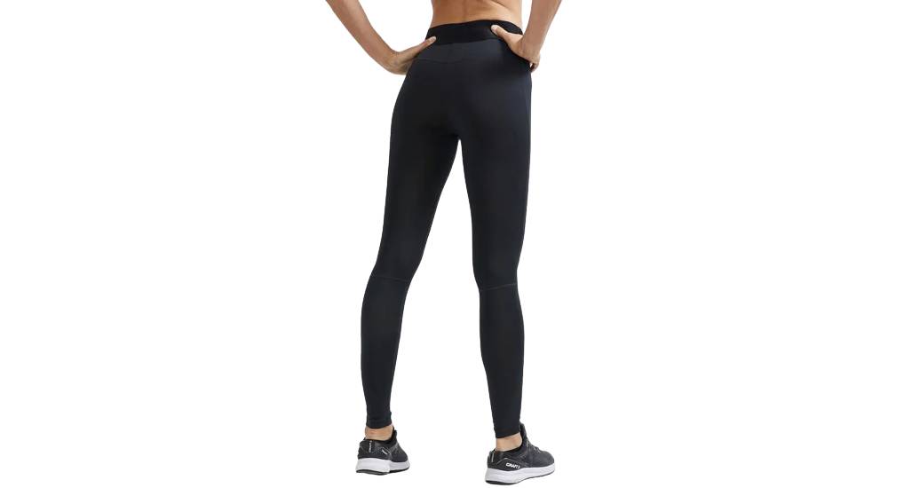 Тайтси Craft Core Essence Tights жіночі, розмір M, сезон SS 21, чорний 4 Тайтси Craft Core Essence Tights жіночі, розмір M, сезон SS 21, чорний 4