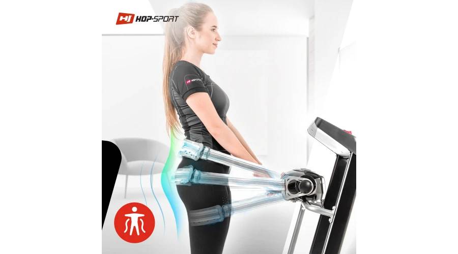 Бігова доріжка Hop-Sport HS-1200LB Soul 4 Бігова доріжка Hop-Sport HS-1200LB Soul 4