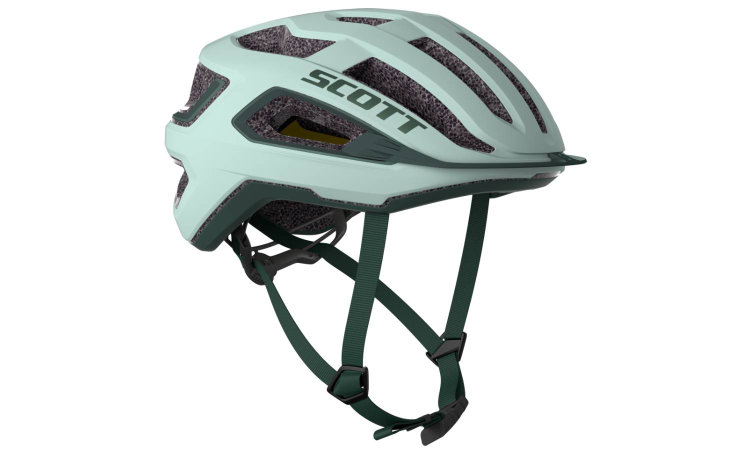 Шолом Scott Arx Plus розмір M (55-59 см) мінеральний зелений 