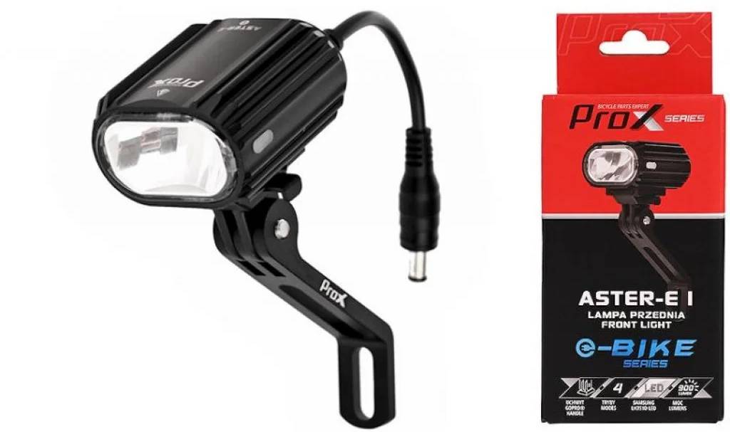 Фара передня ProX Aster I E-BIKE DC 5-15V 4