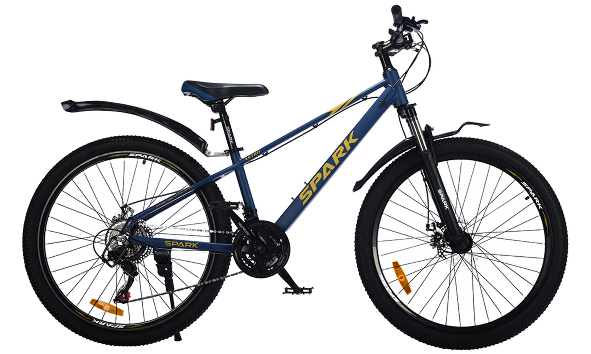 Велосипед SPARK ASTRO 26", размер XS, рама 13", год 2026, синий Велосипед SPARK ASTRO 26", размер XS, рама 13", год 2026, синий
