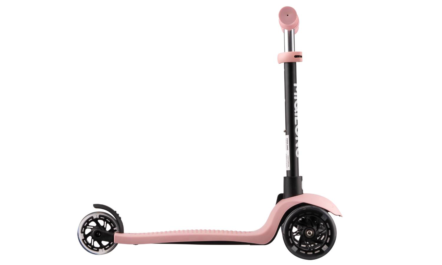 Самокат Miqilong Alamo розовый 10