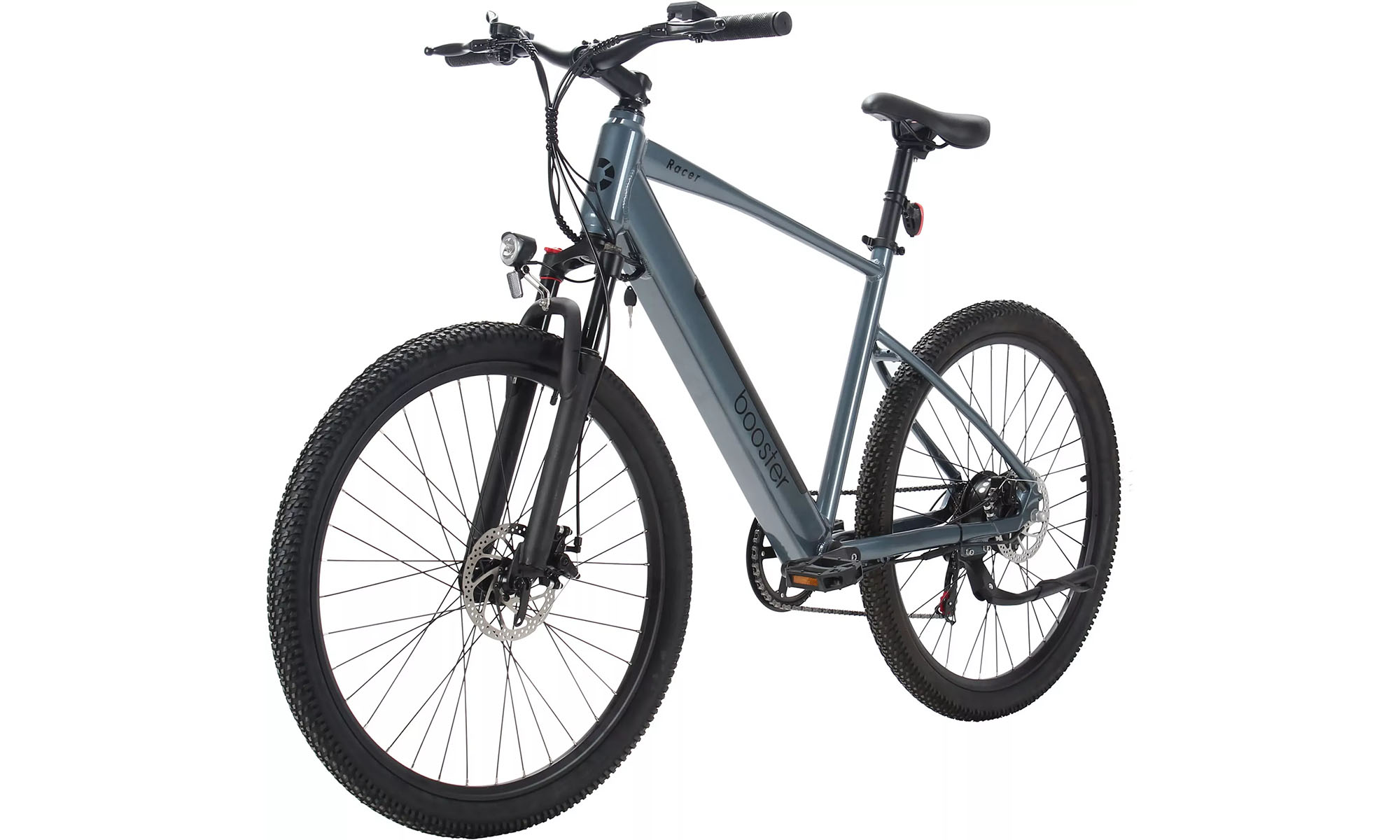 Электровелосипед Booster Racer 27,5’’, размер One Size, 2025, 350W, синий 3 Электровелосипед Booster Racer 27,5’’, размер One Size, 2025, 350W, синий 3