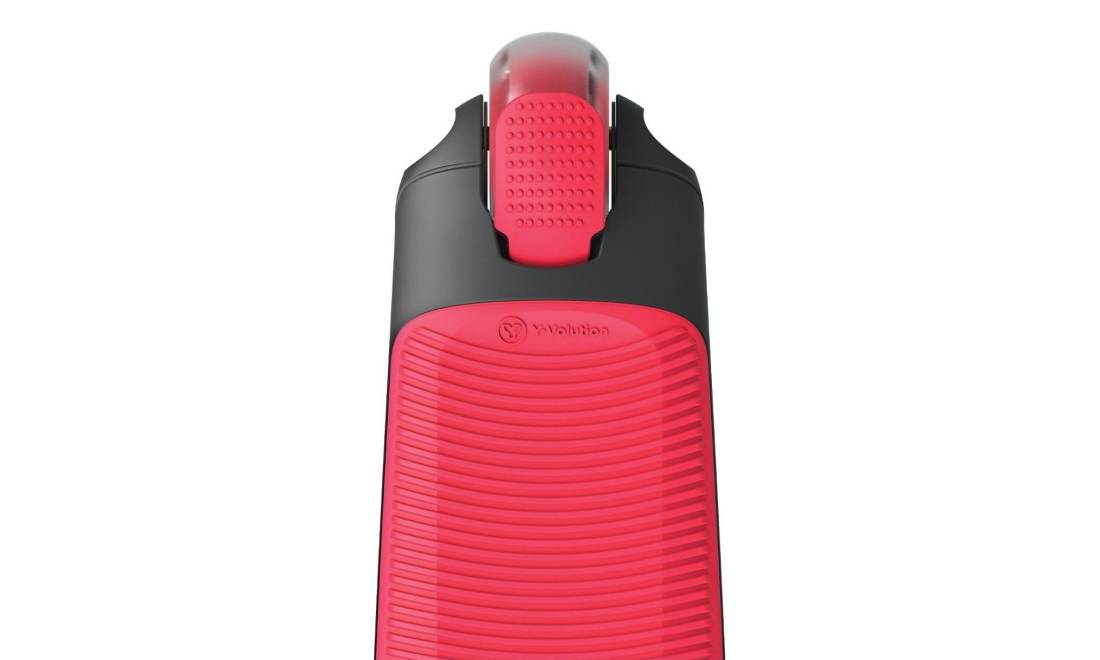 Самокат YVolution YGlider KIWI красный 6 Самокат YVolution YGlider KIWI красный 6