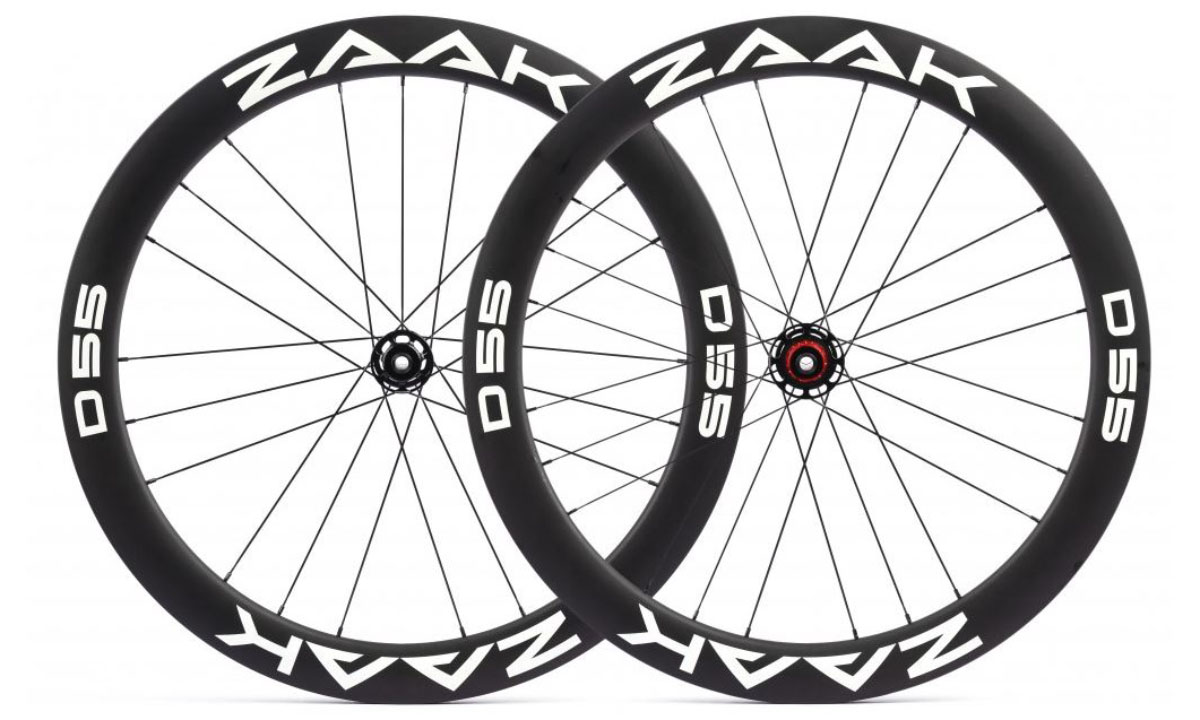 Фотографія Колеса ZAAK Road 55 mm Disc Brake Shimano Carbon Clincher/tubeless